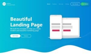 Building a Landing Page