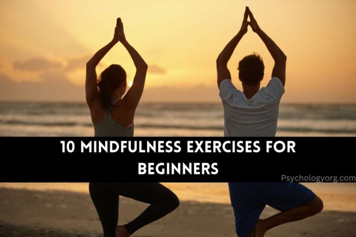 Mindfulness Exercises