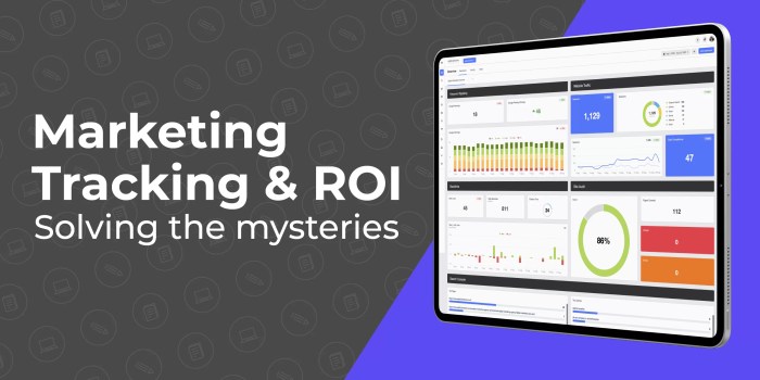 Using Data to Track Marketing ROI