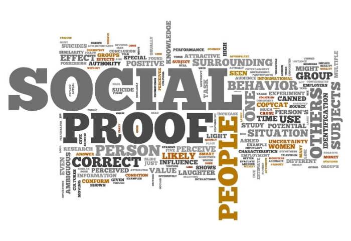 Social Proof Strategies