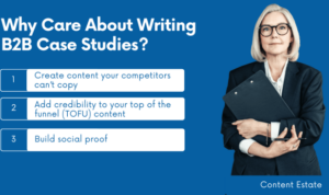 Writing Case Studies for B2B