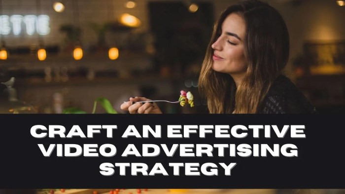 Crafting Engaging Video Ads