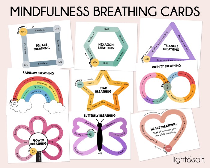 Mindfulness Exercises