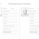 Creating a Marketing Persona